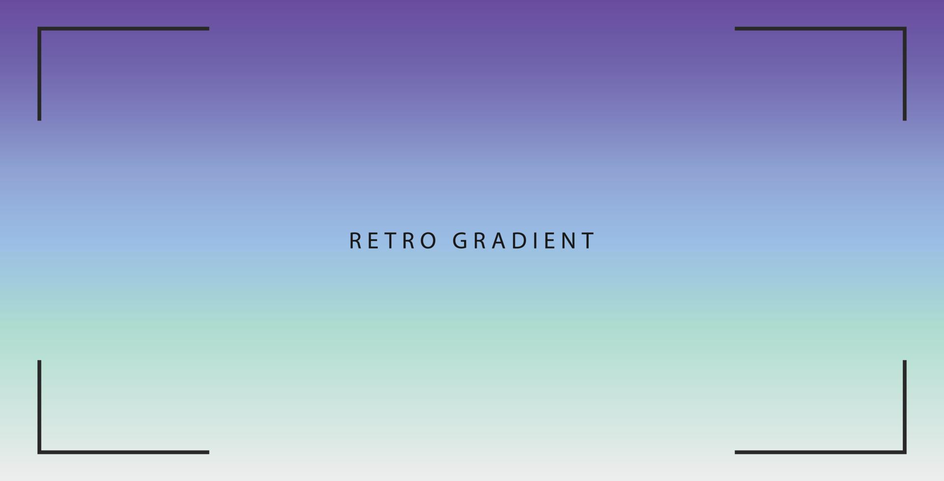 vintage retro gradient background vector