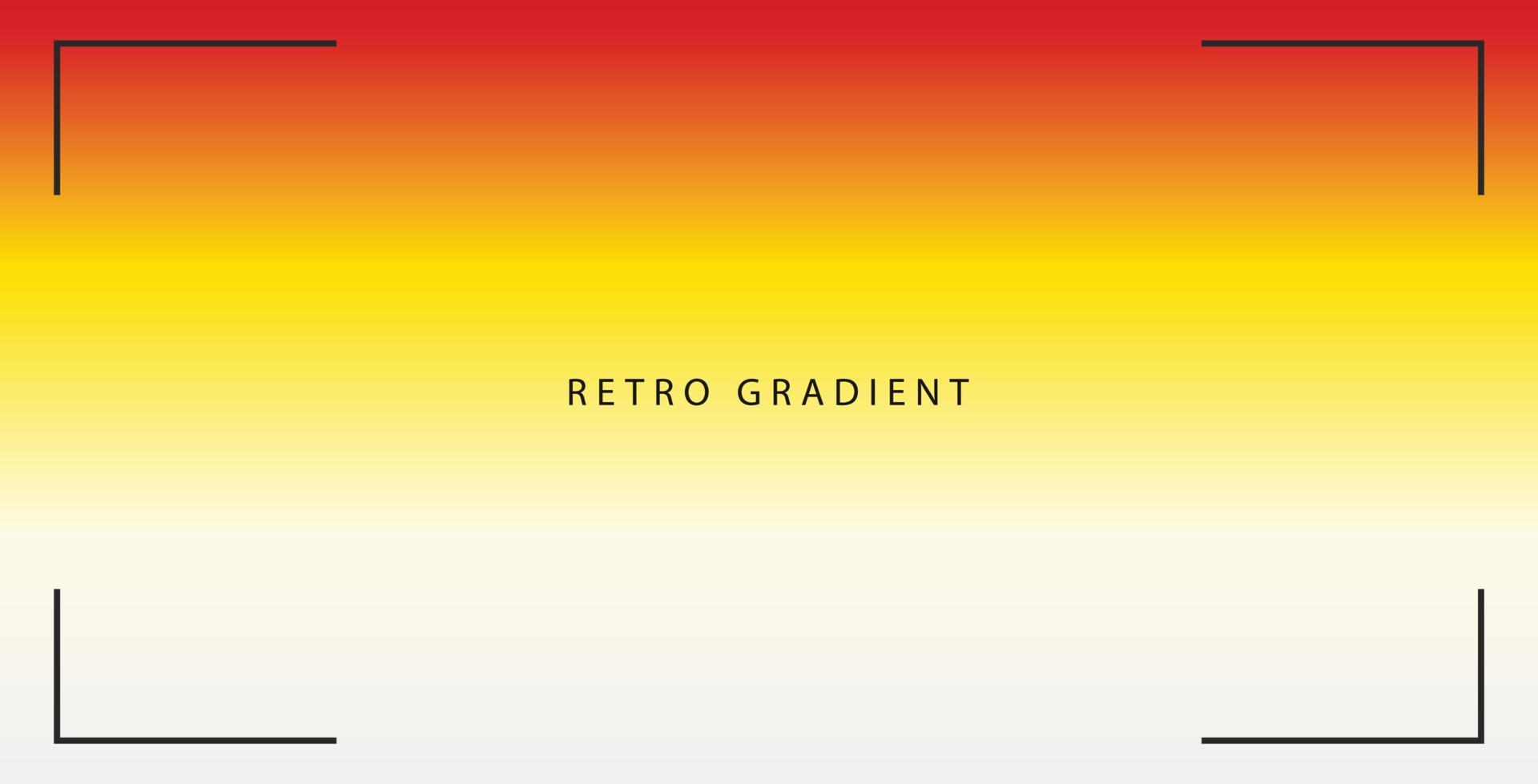 vintage retro gradient background vector
