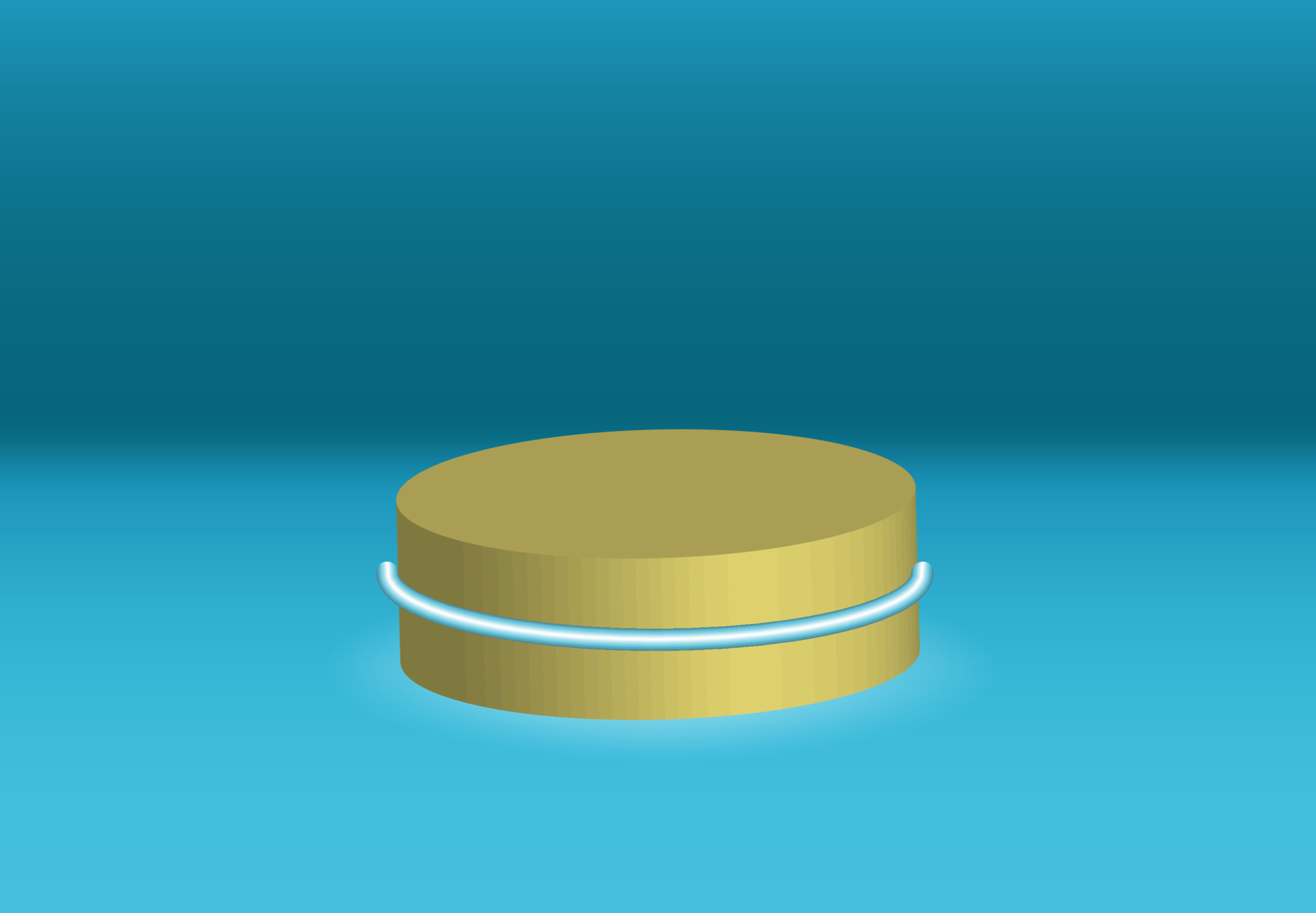 Podium 3d background stand advertising show mockup empty design