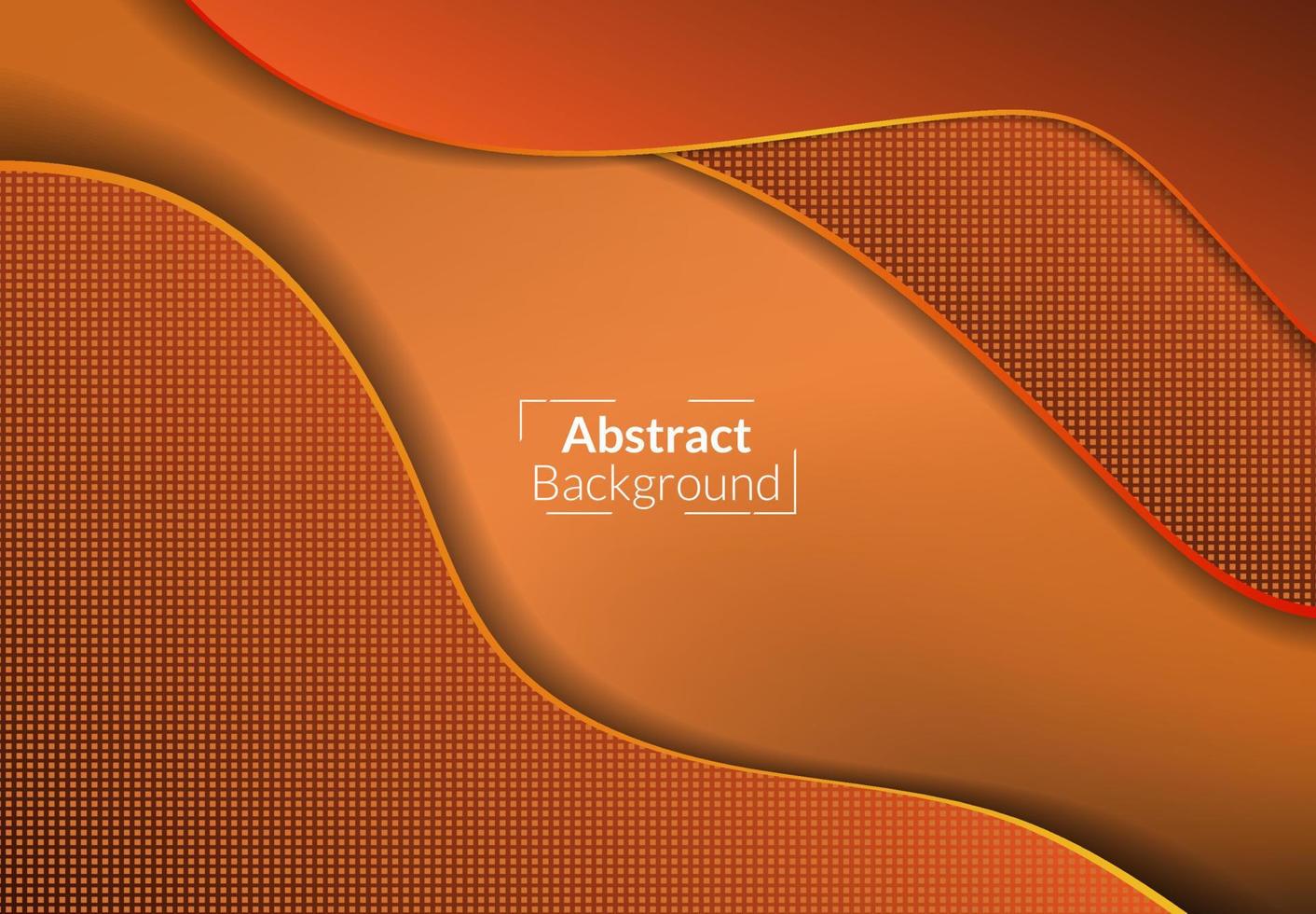 Abstract background theme orange gradient vector illustration , graphic modern poster