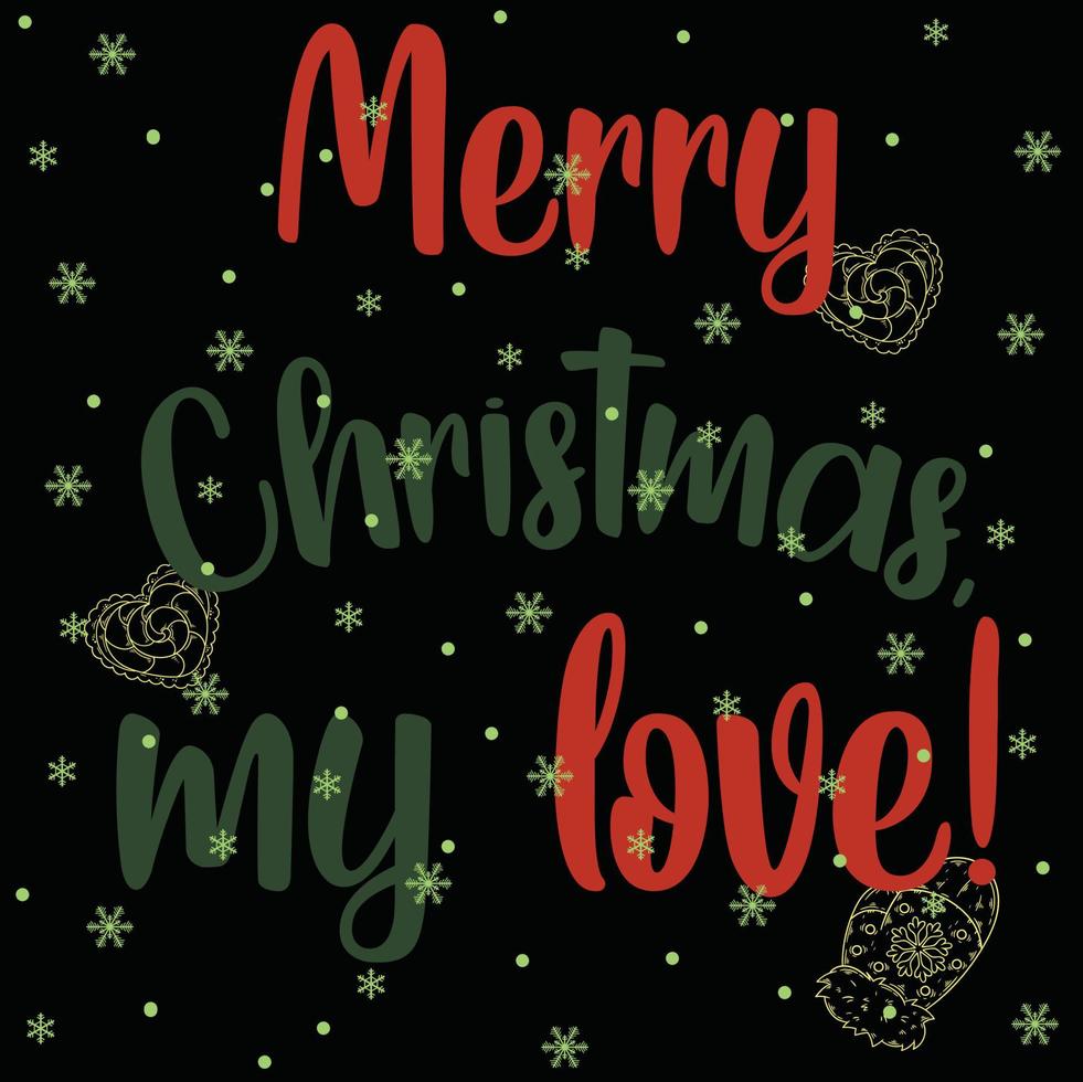 feliz navidad mi amor 02 feliz navidad y felices fiestas tipografía conjunto vector logo, diseño de texto