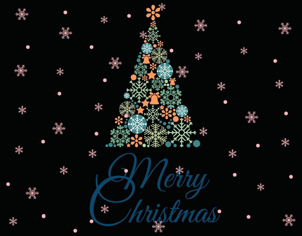 Merry Christmas 2022 04 Vector logo, text design. Usable for greeting cards, gifts, shirts