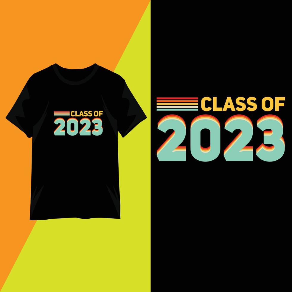 2023 T-Shirt Design typography vector
