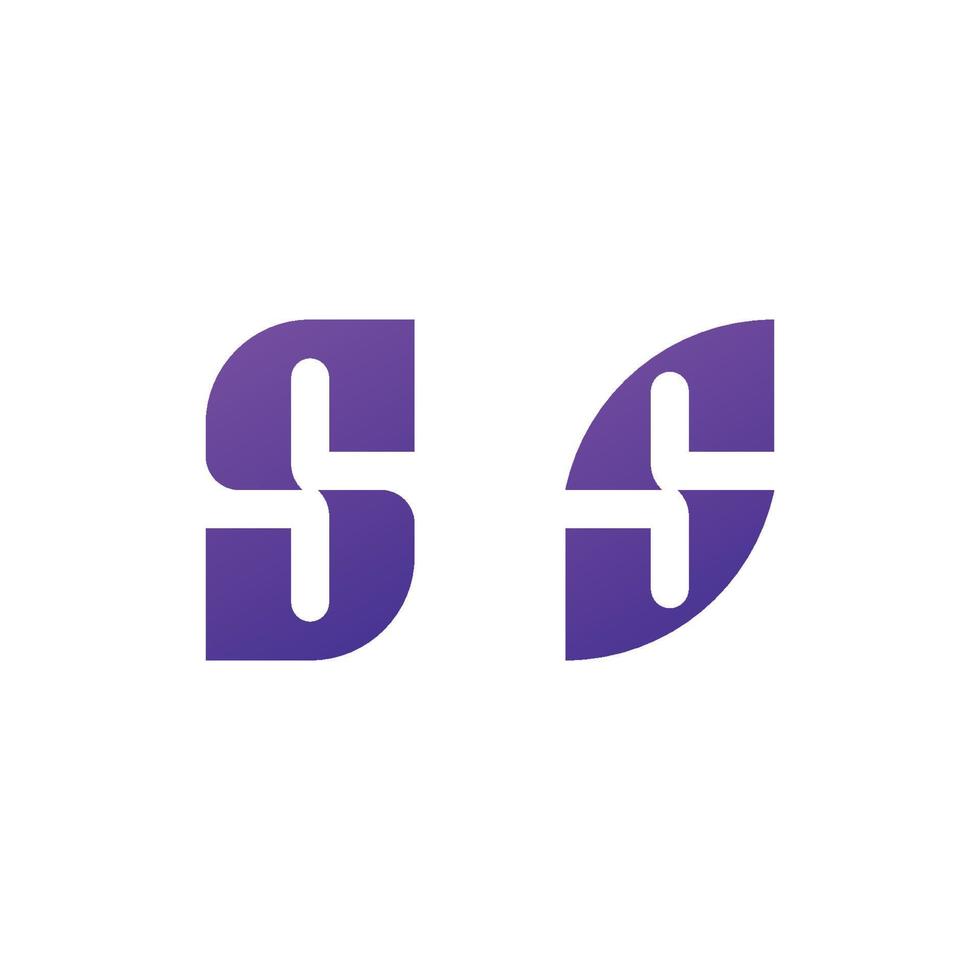 Letter S logo vector template. Creative S Letter initial logo design