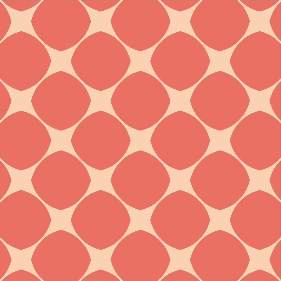 Repeating vector pattern, background and wall paper designs