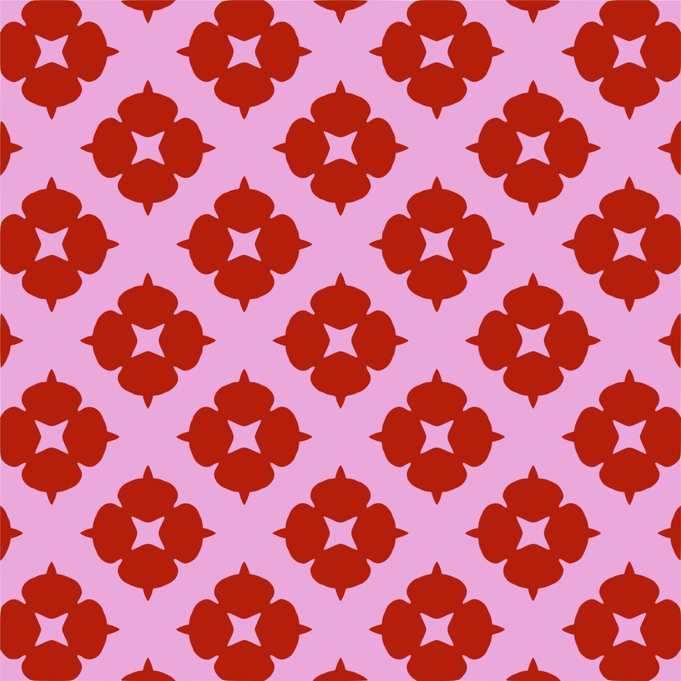 Repeating pattern, background and wall paper designs vector