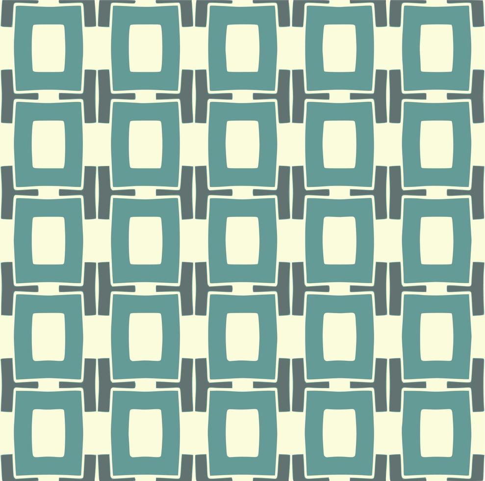 Repeating vector pattern, background and wall paper designs