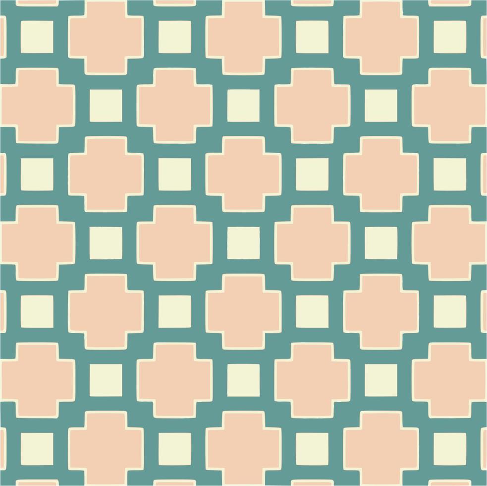 Repeating vector pattern, background and wall paper designs