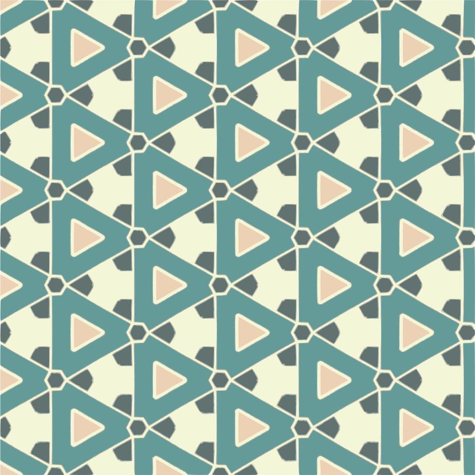 Repeating vector pattern, background and wall paper designs