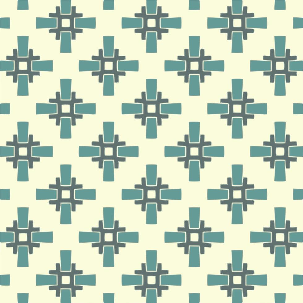 Repeating vector pattern, background and wall paper designs