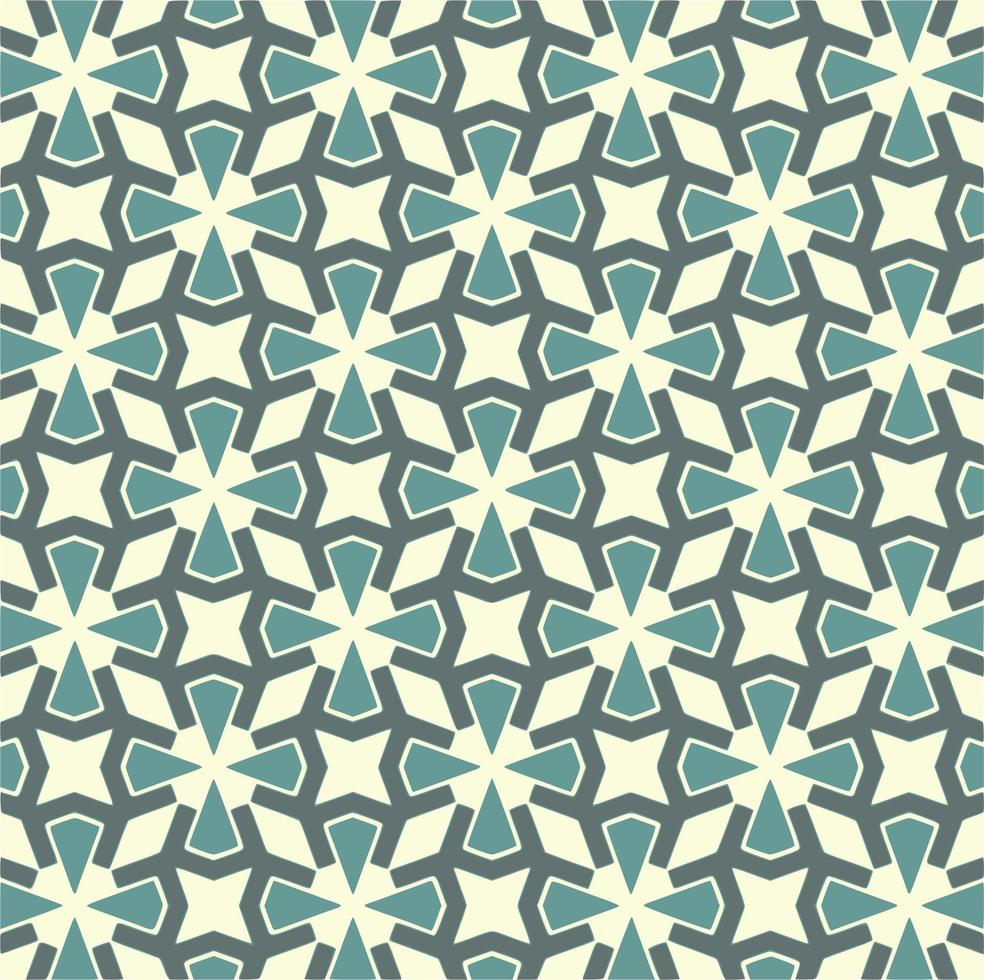 Repeating vector pattern, background and wall paper designs