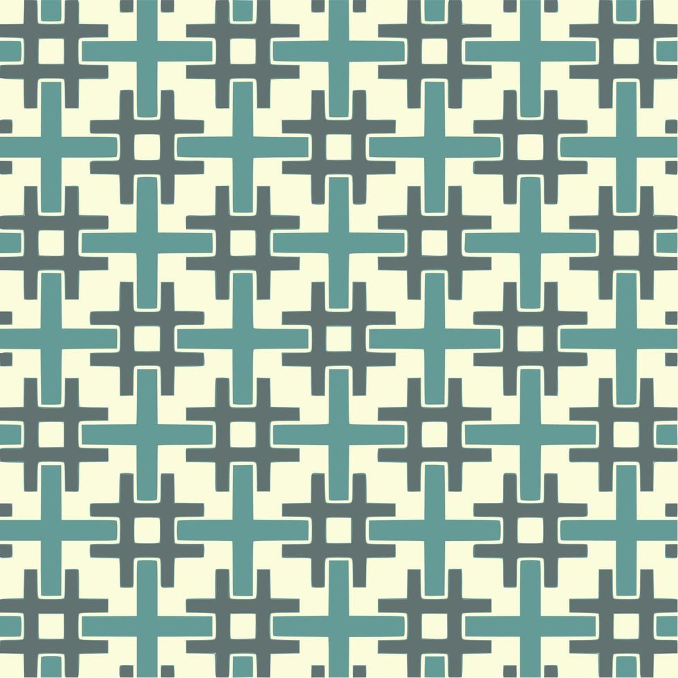 Repeating vector pattern, background and wall paper designs