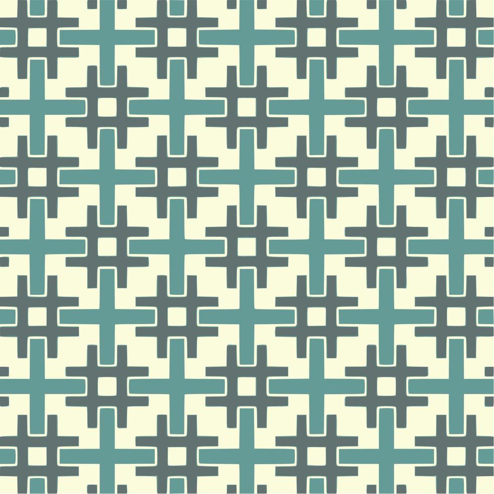 Repeating vector pattern, background and wall paper designs