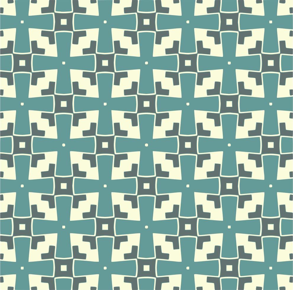 Repeating vector pattern, background and wall paper designs