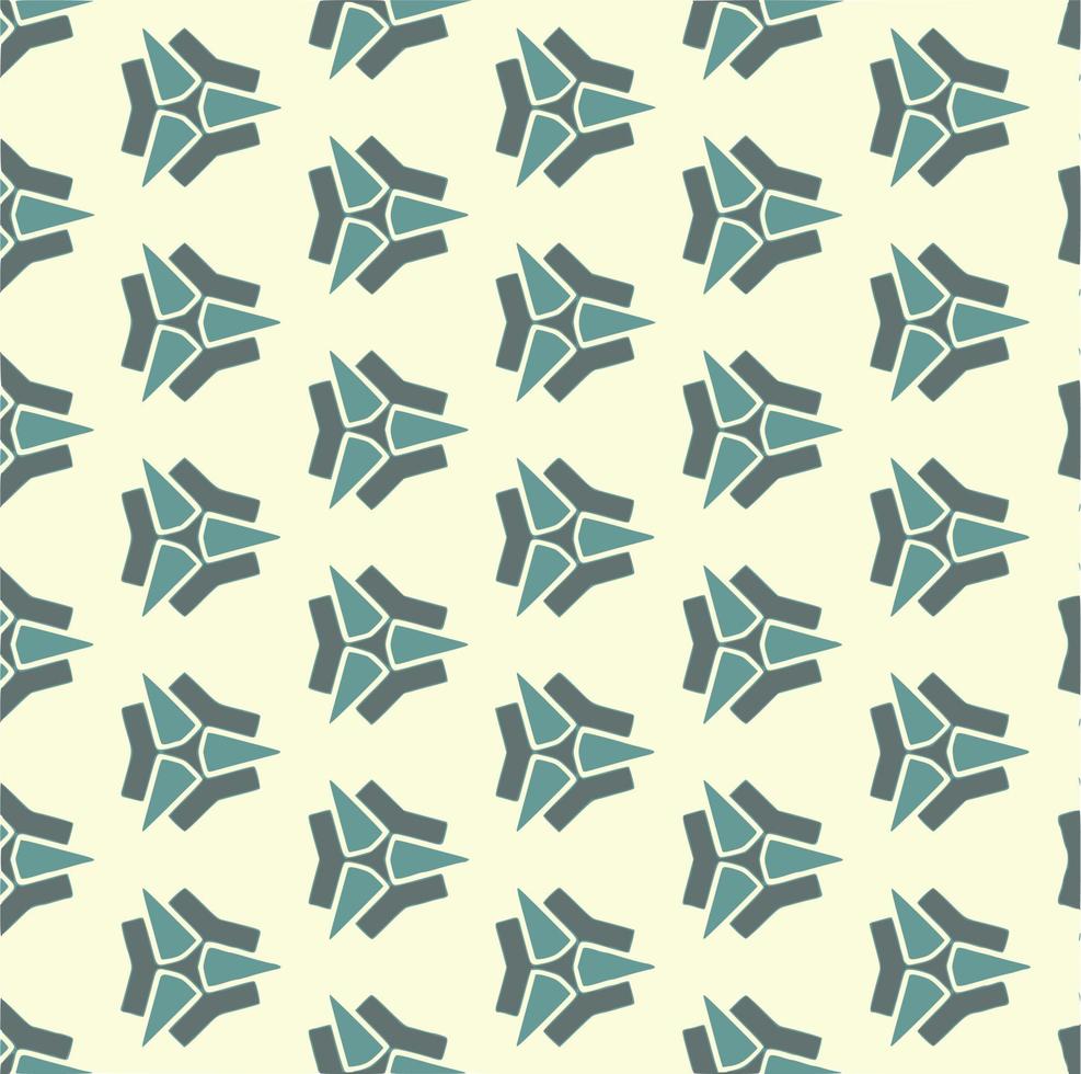 Repeating vector pattern, background and wall paper designs