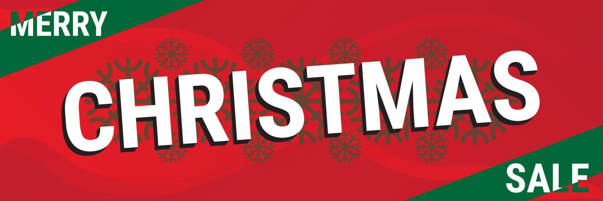 banner de feliz navidad, fiesta de navidad. cartel de navidad horizontal, tarjeta de felicitación, encabezado, sitio web. ilustración vectorial eps10 vector