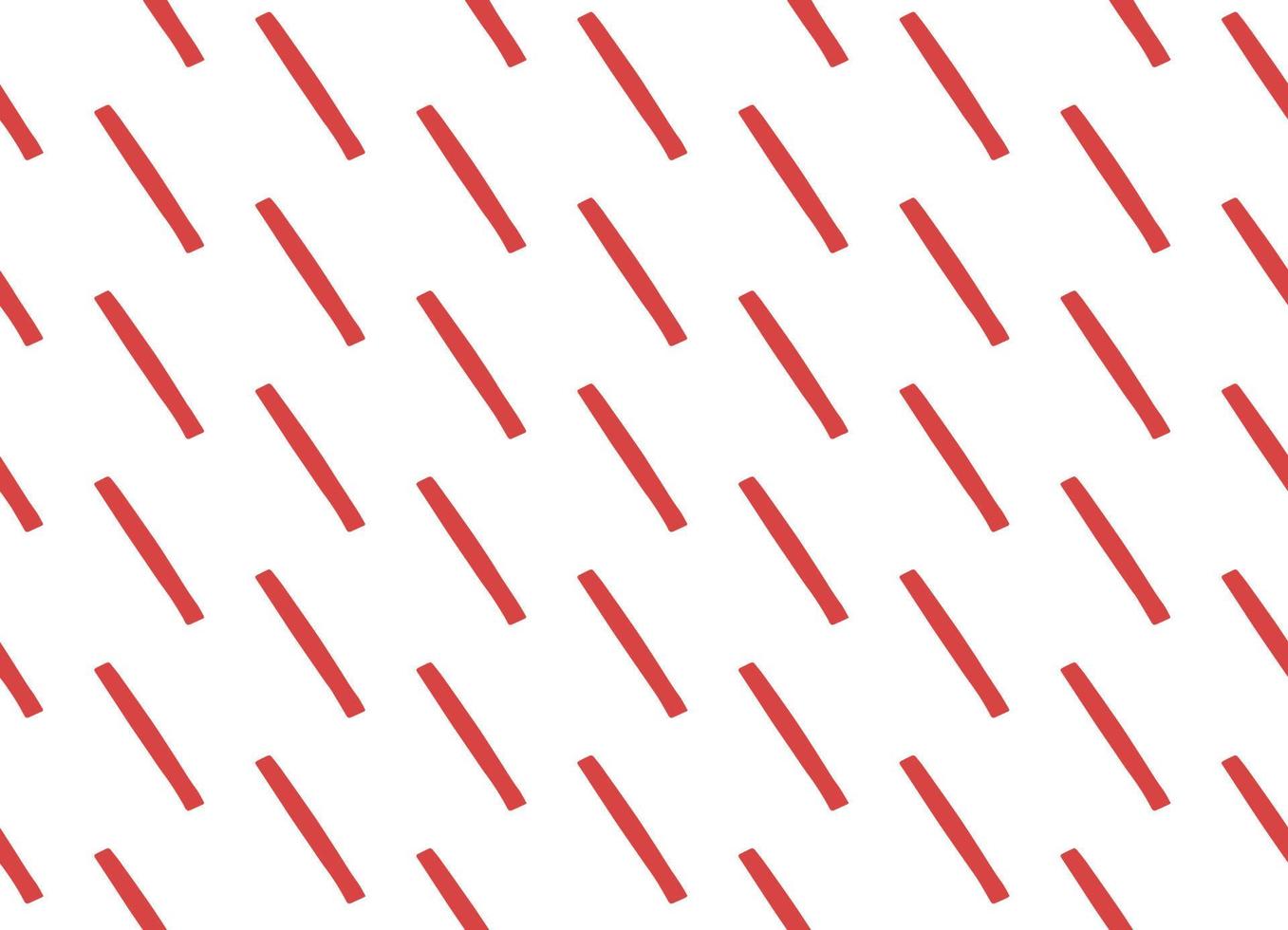 red dotted lines seamless  pattern . Linear texture abstract background. Polygonal grid with bold striped elements. vector