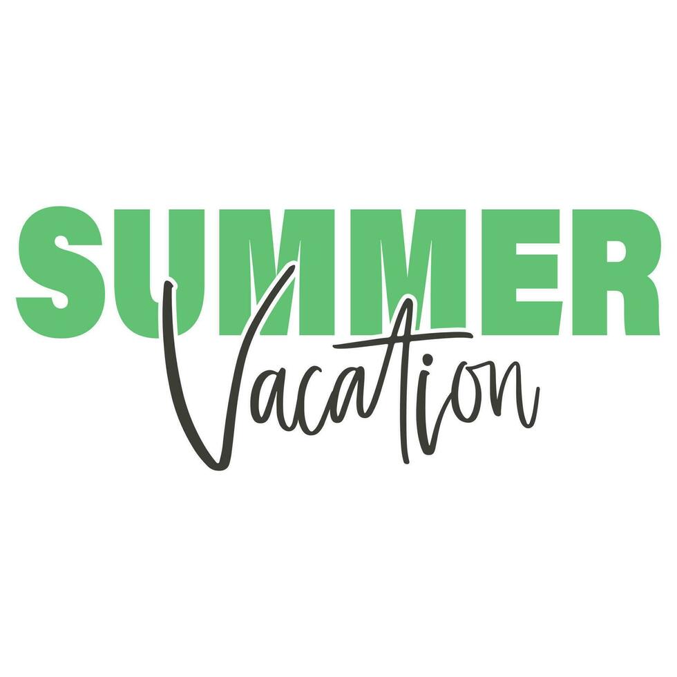 citas de verano artesanías únicas vacaciones de verano mejor svg archivos de corte tipografía diseño de camiseta para imprimir vector