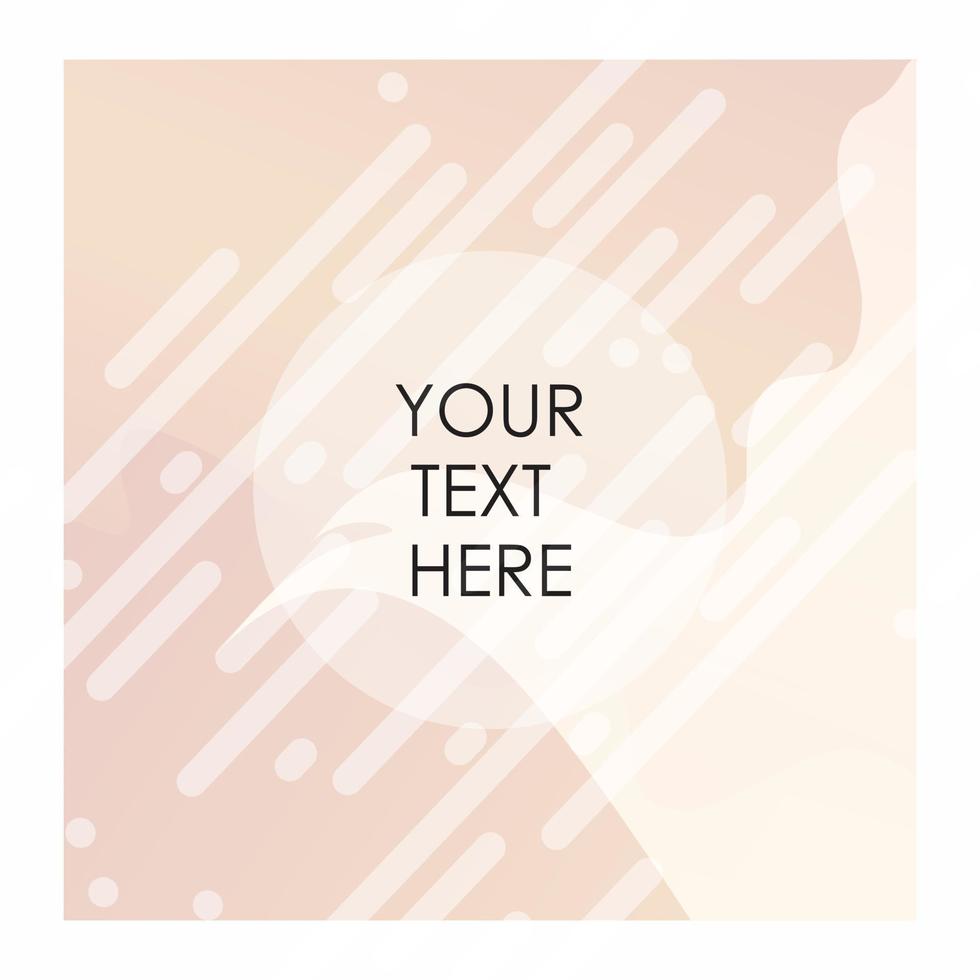 Brown and white pattern background vector