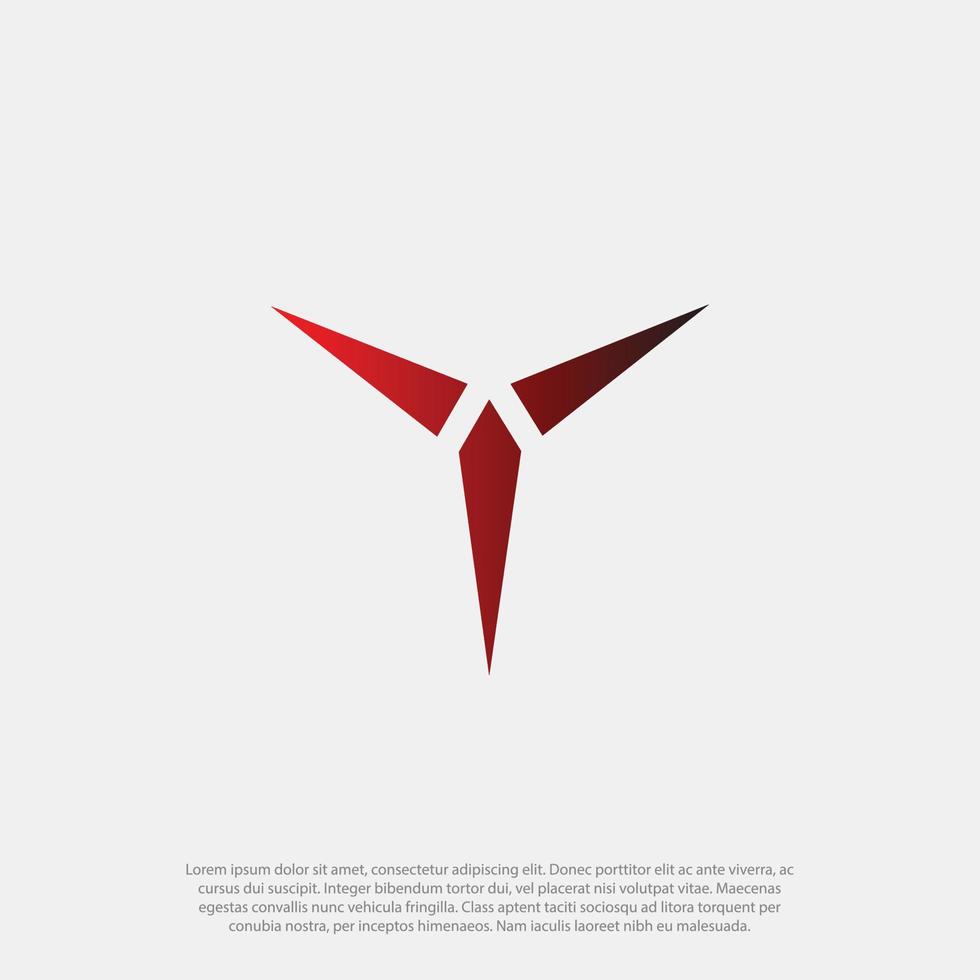 sharp and masculine lettering Y logo, for gaming, game, or sport, e-sport, logo design vector