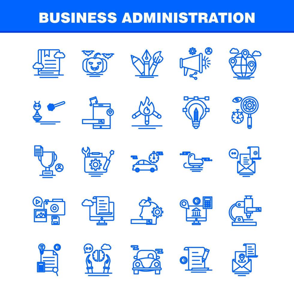 iconos de línea de conceptos de negocio establecidos para infografías kit de uxui móvil y diseño de impresión incluyen monitor documento computadora nube globo internet colección de mapas globales logotipo infográfico moderno y p vector