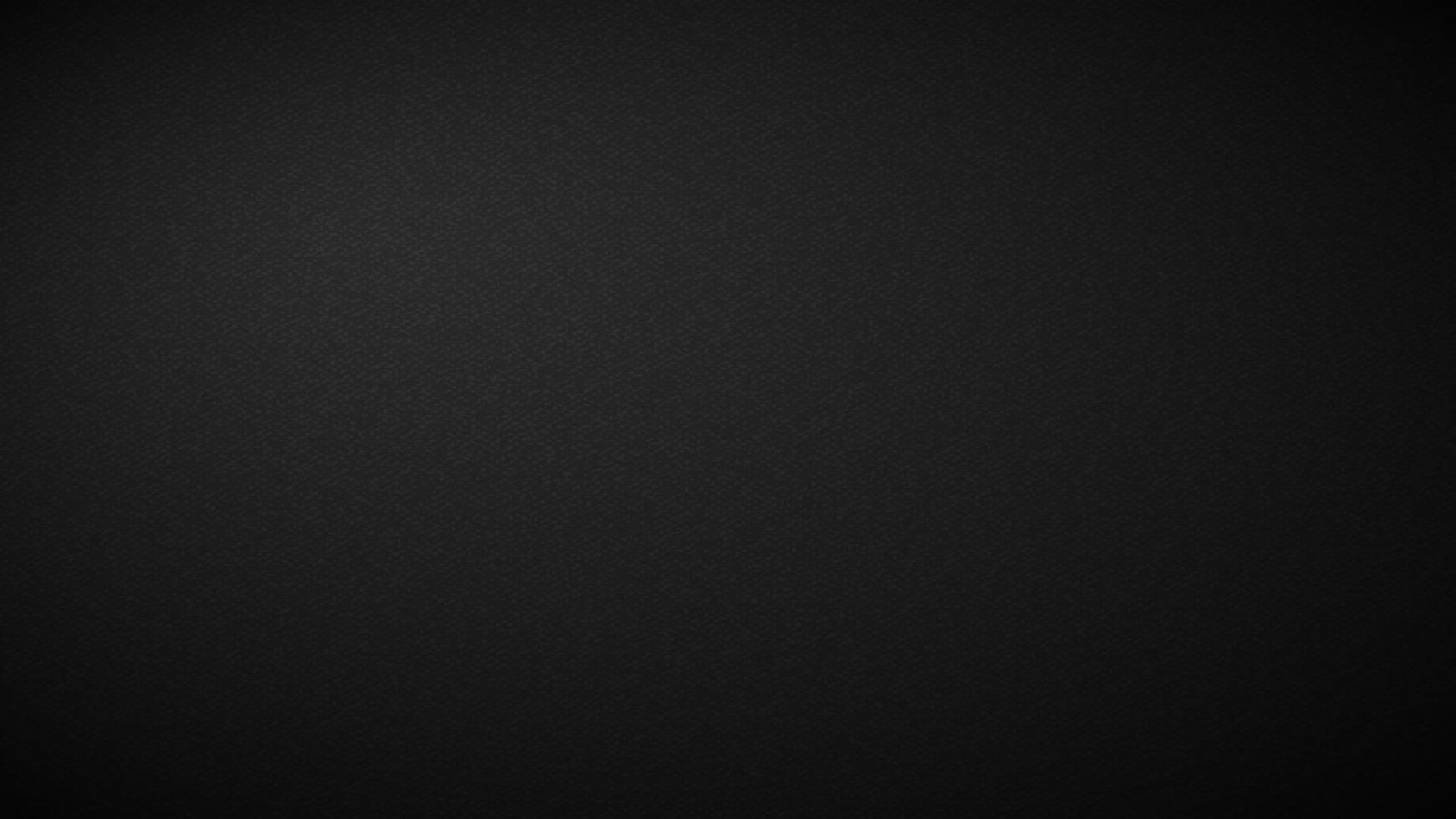 Black background with paper texture wall design. Vector illustration. Eps10