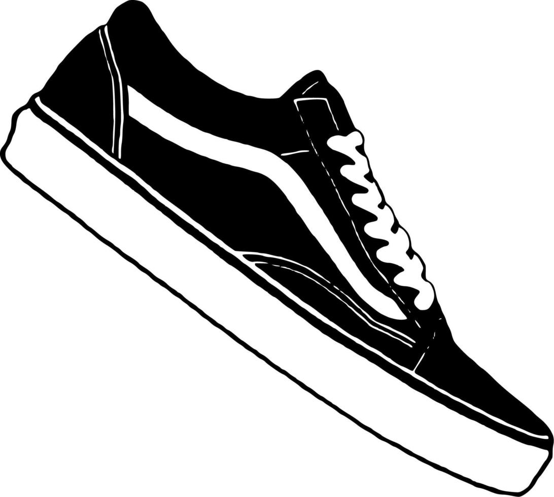 Shoes design vector