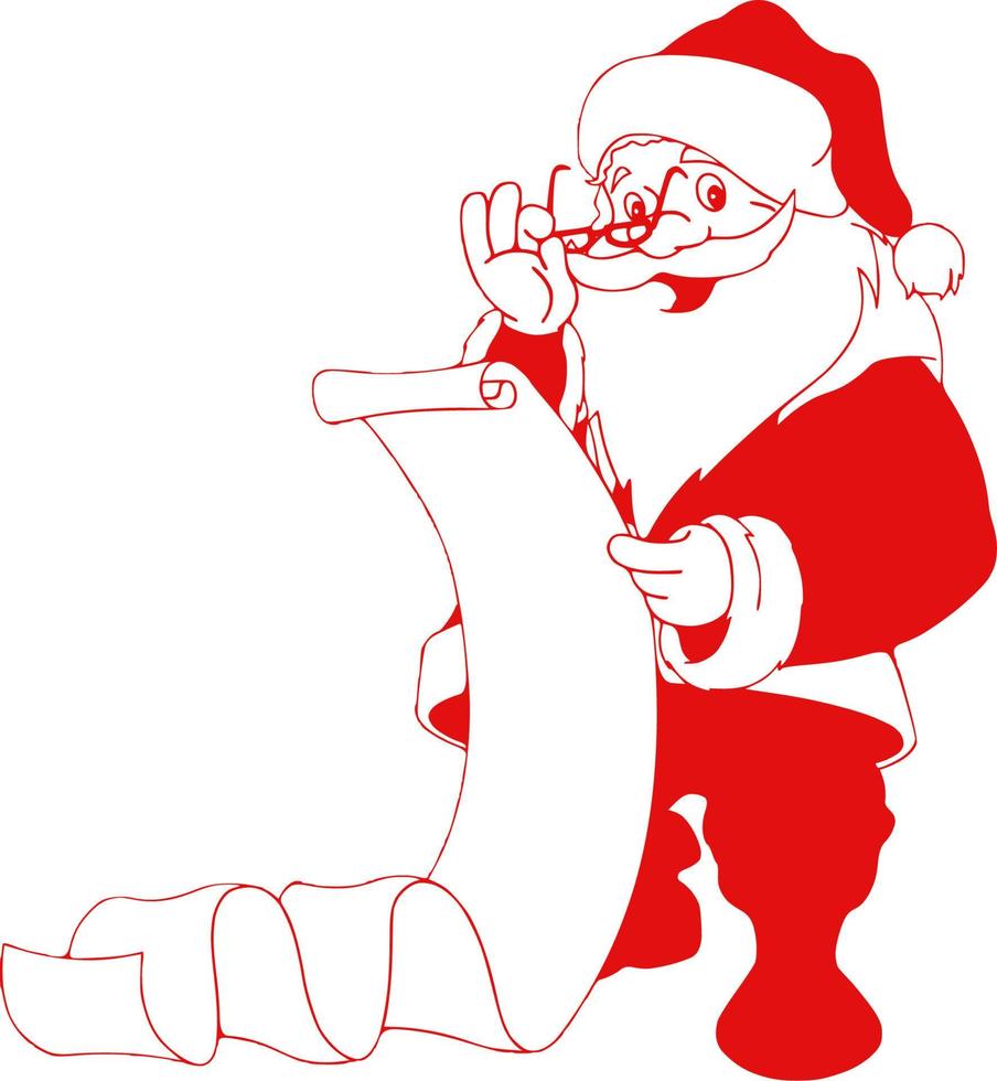 Santa claus vector