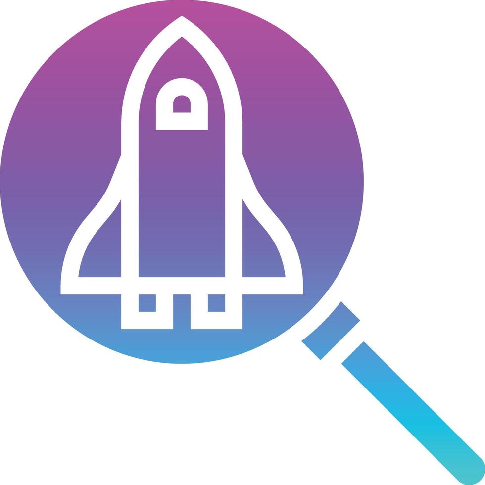 seo speed startup software development - gradient solid icon 14243423 ...