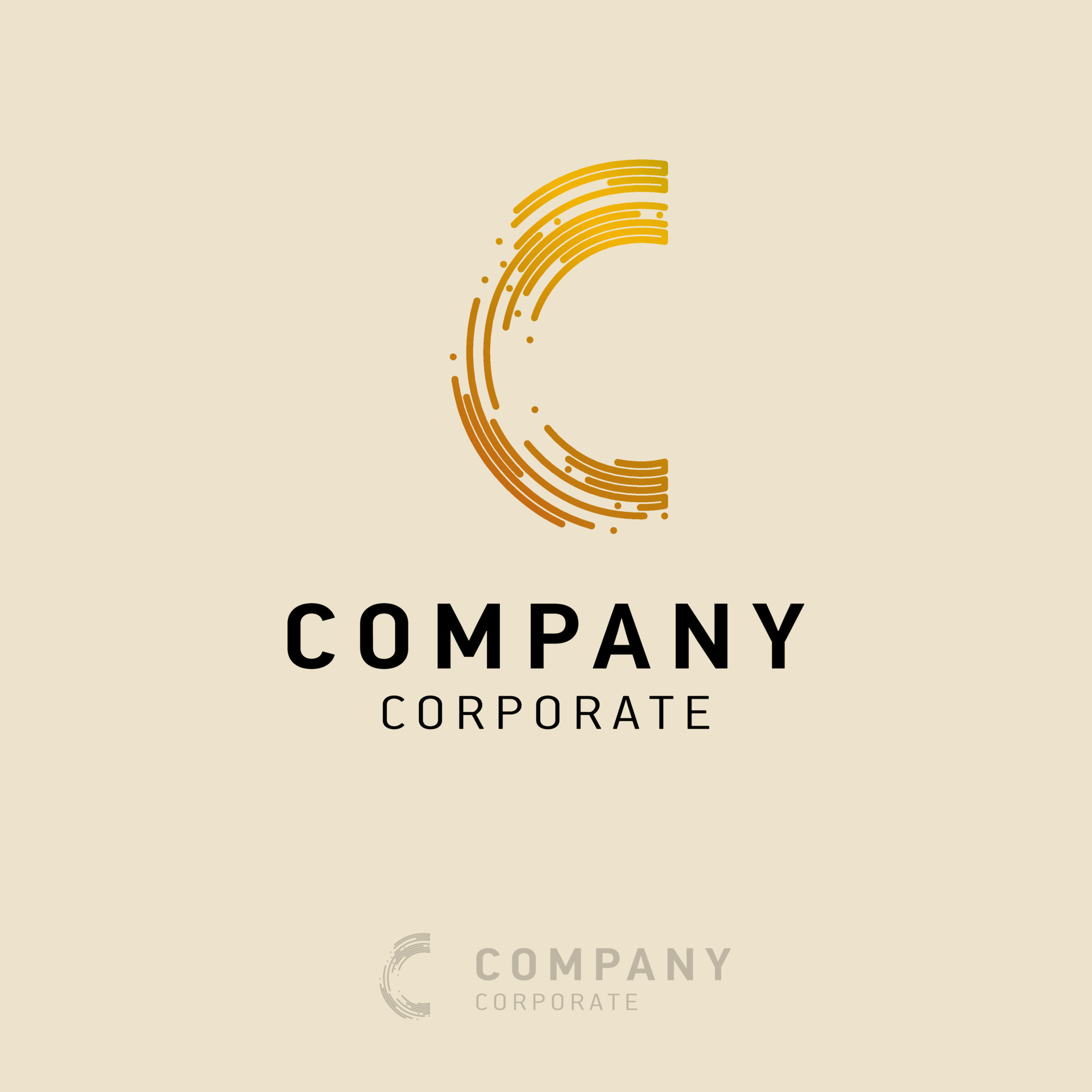 C Company Logo Design With Visiting Card Vector 14245344 Vector Art At c-company-logo-design-with-visiting-card-vector-14245344-vector-art-at