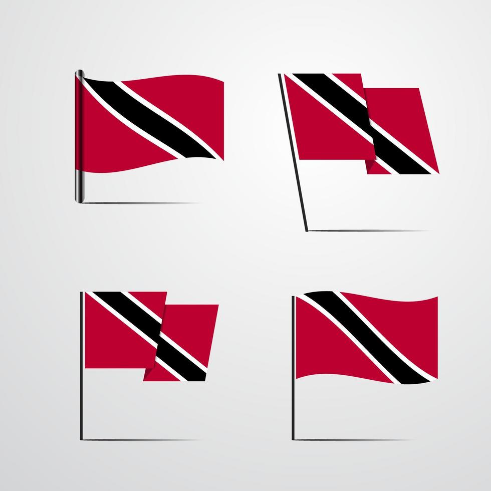 Trinidad and tobago vector