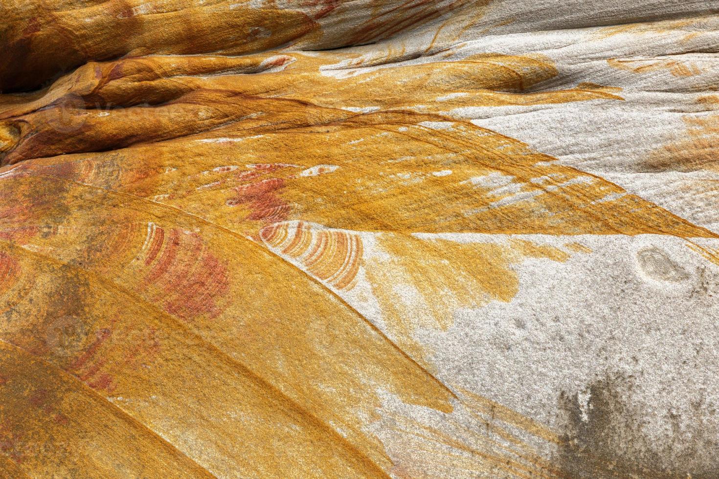 textura de piedra natural, patrón abstracto en una roca foto