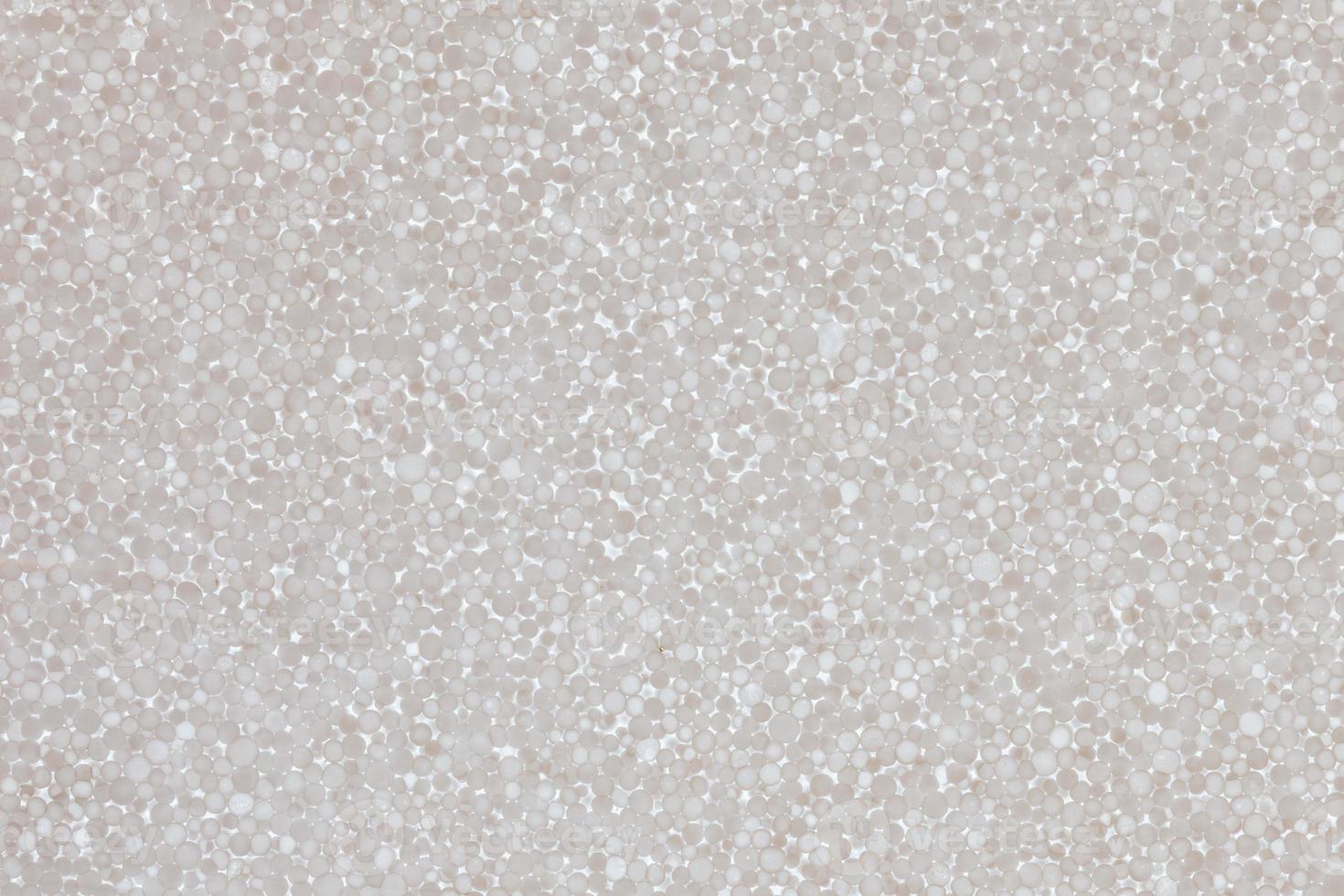 White Styrofoam Texture, white abstract texture for background, White styrofoam balls background. photo