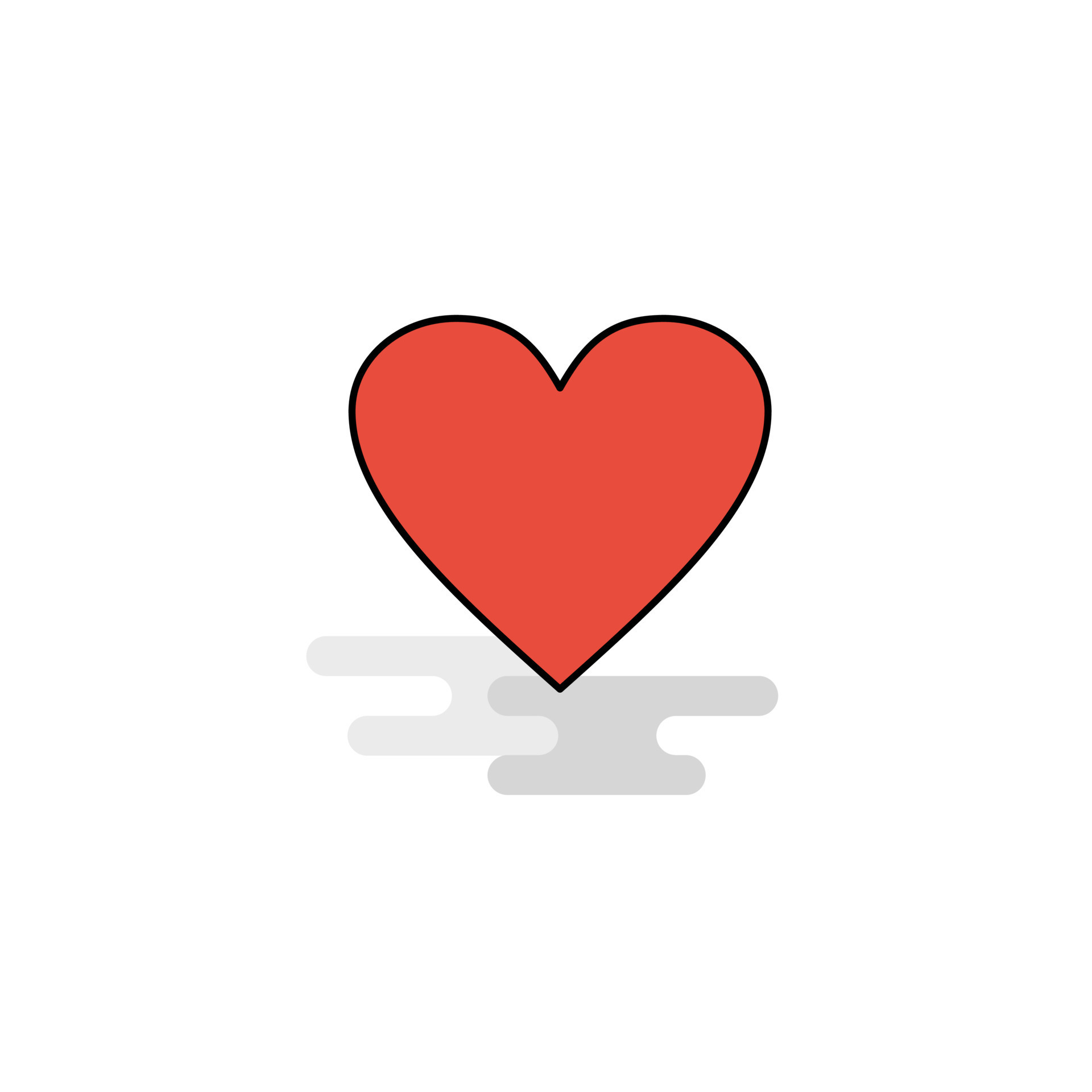 Flat Heart Icon Vector 14247283 Vector Art At Vecteezy Flat Heart Icon Vector 14247283 Vector Art At Vecteezy