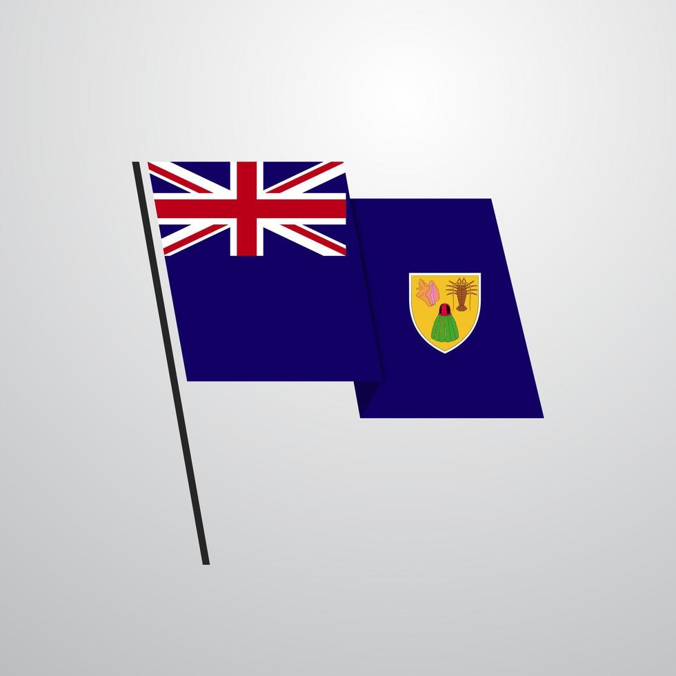Turks and Caicos Islands vector
