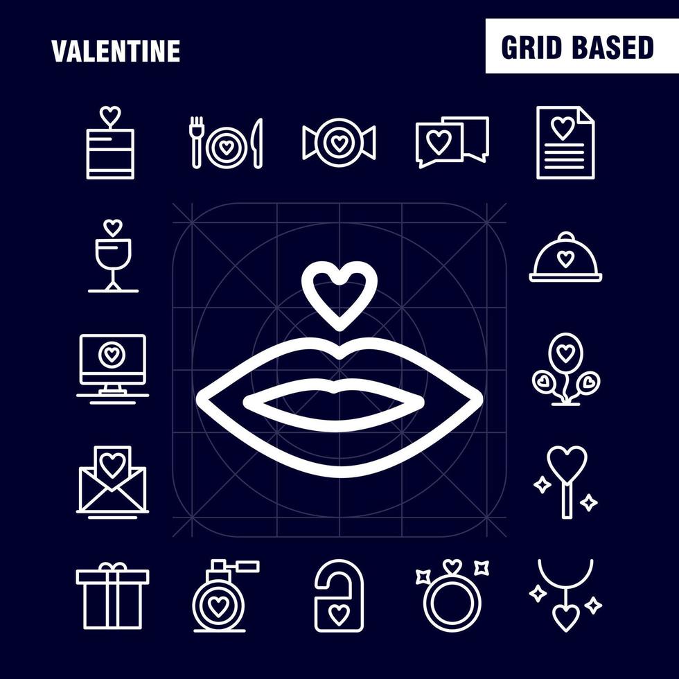 Valentine Line Icon Pack For Designers And Developers Icons Of File Love Romance Valentine Image Love Romance Valentine Vector