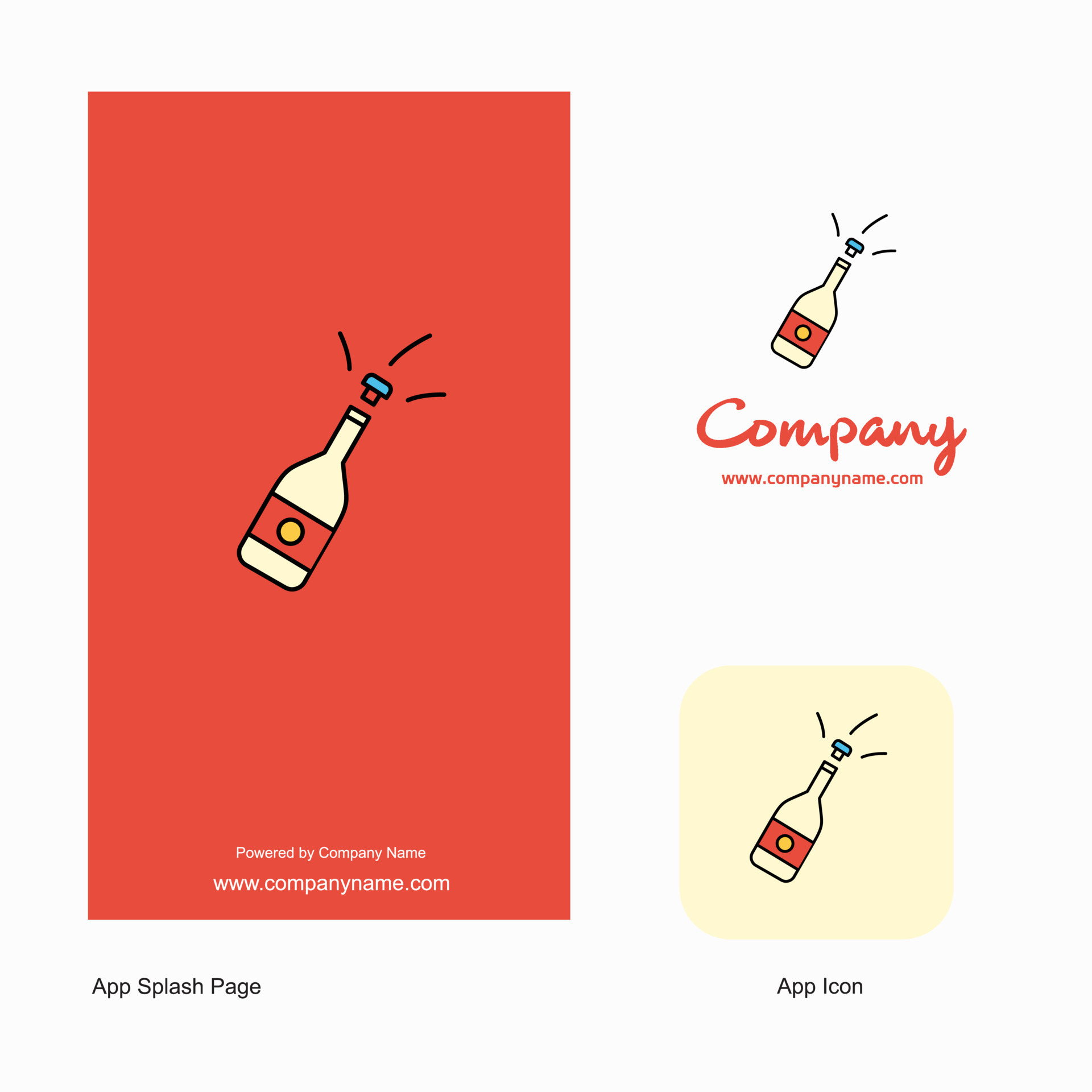celebrations-drink-company-logo-app-icon-and-splash-page-design
