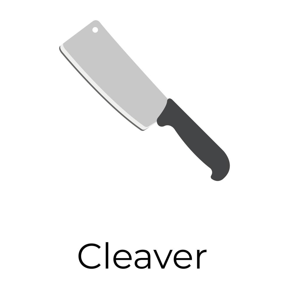 Trendy Cleaver Concepts vector