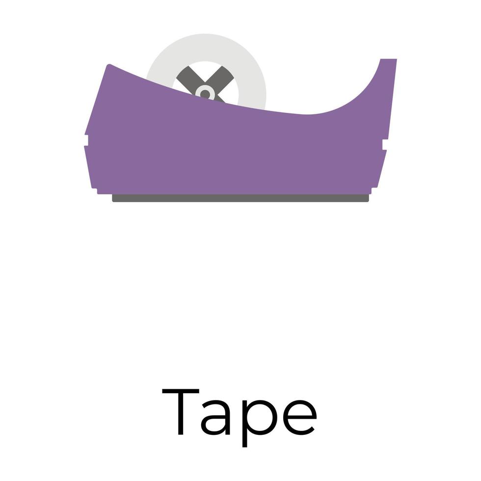 Trendy Tape Concepts vector