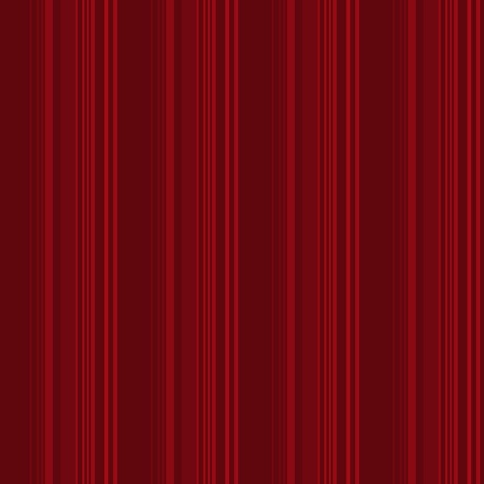 Dark red striped seamless pattern. vector