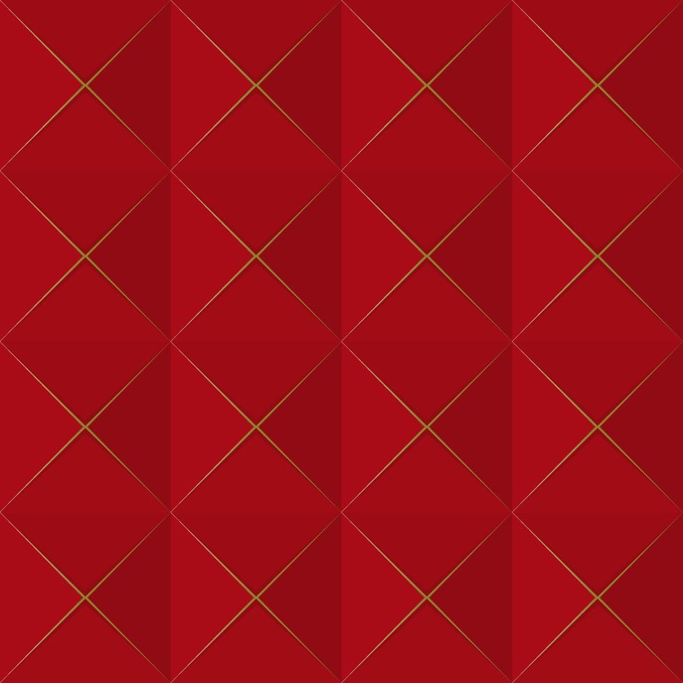 Luxury red background, seamless pattern and background. vector