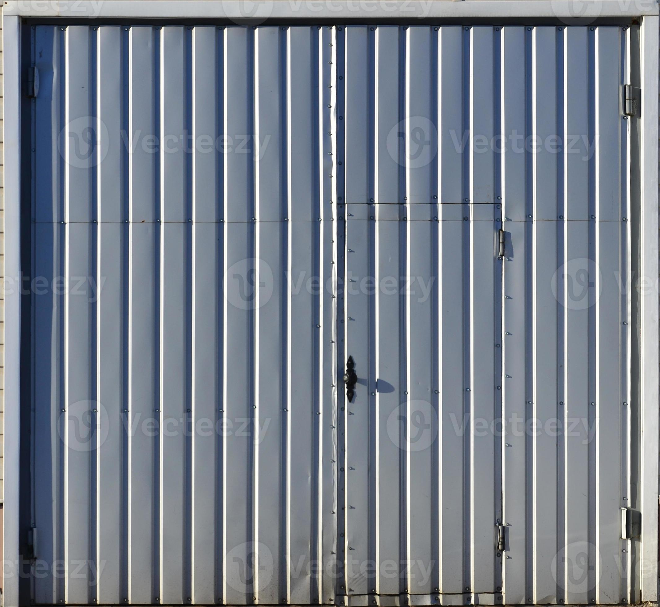 Metal gate texture 14249459 Stock Photo at Vecteezy