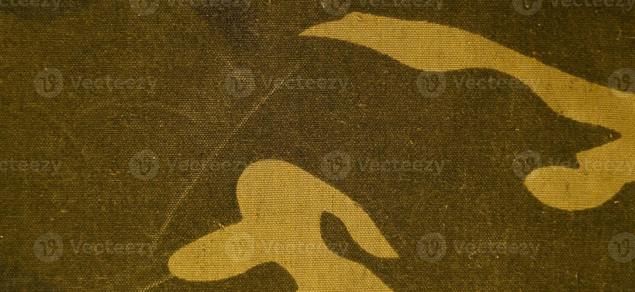 Textile camouflage cloth texture photo