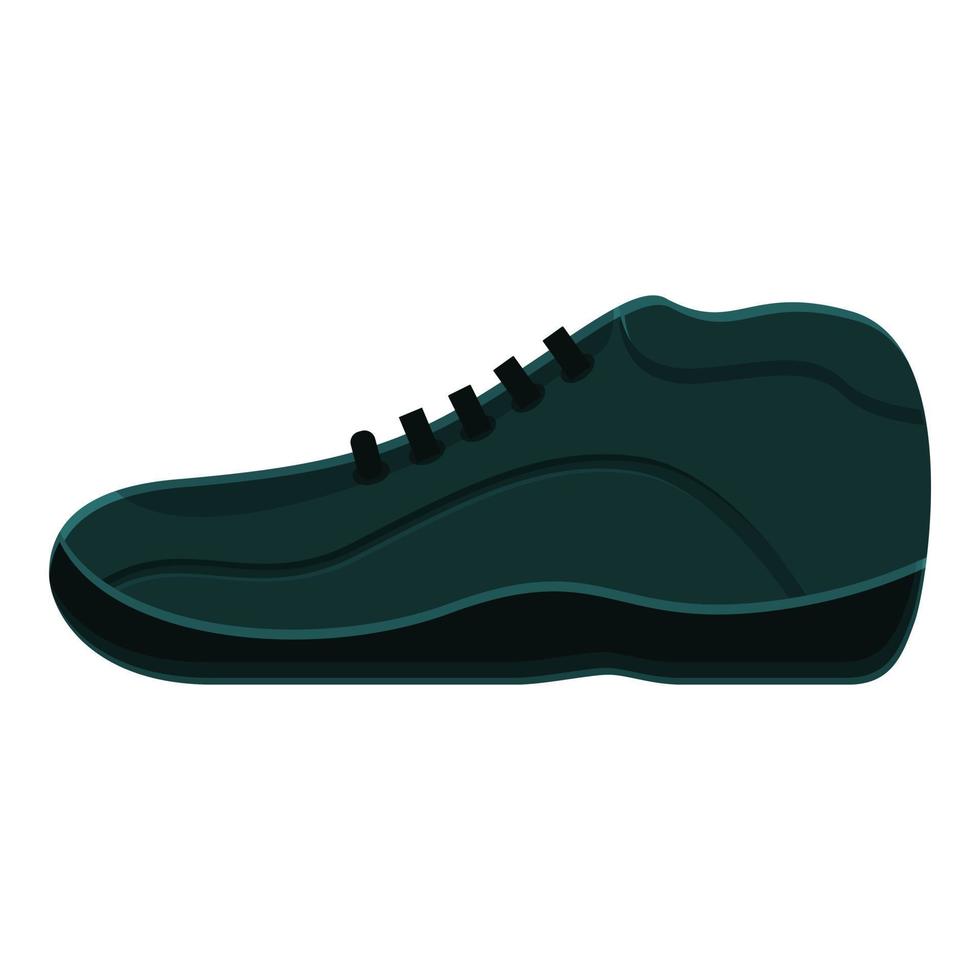 Sneakers icon, cartoon style vector