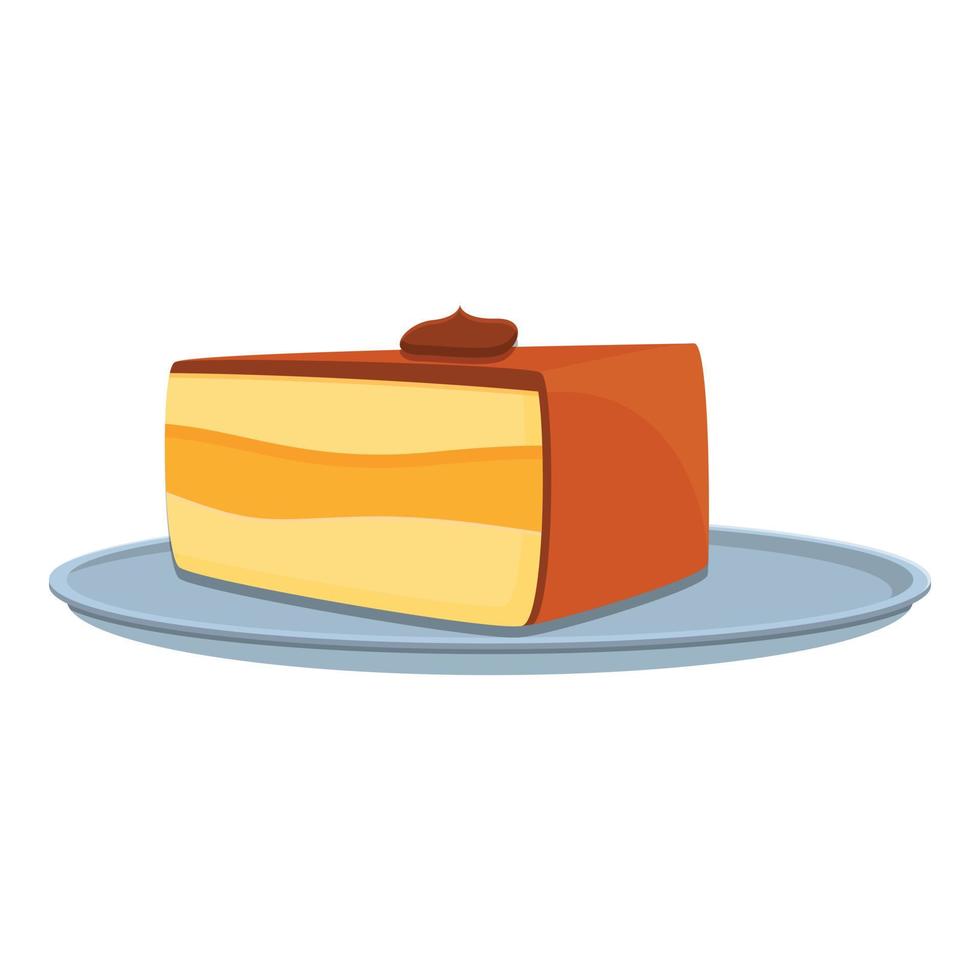 icono de pastel de desayuno, estilo de dibujos animados 14252690 Vector en  Vecteezy