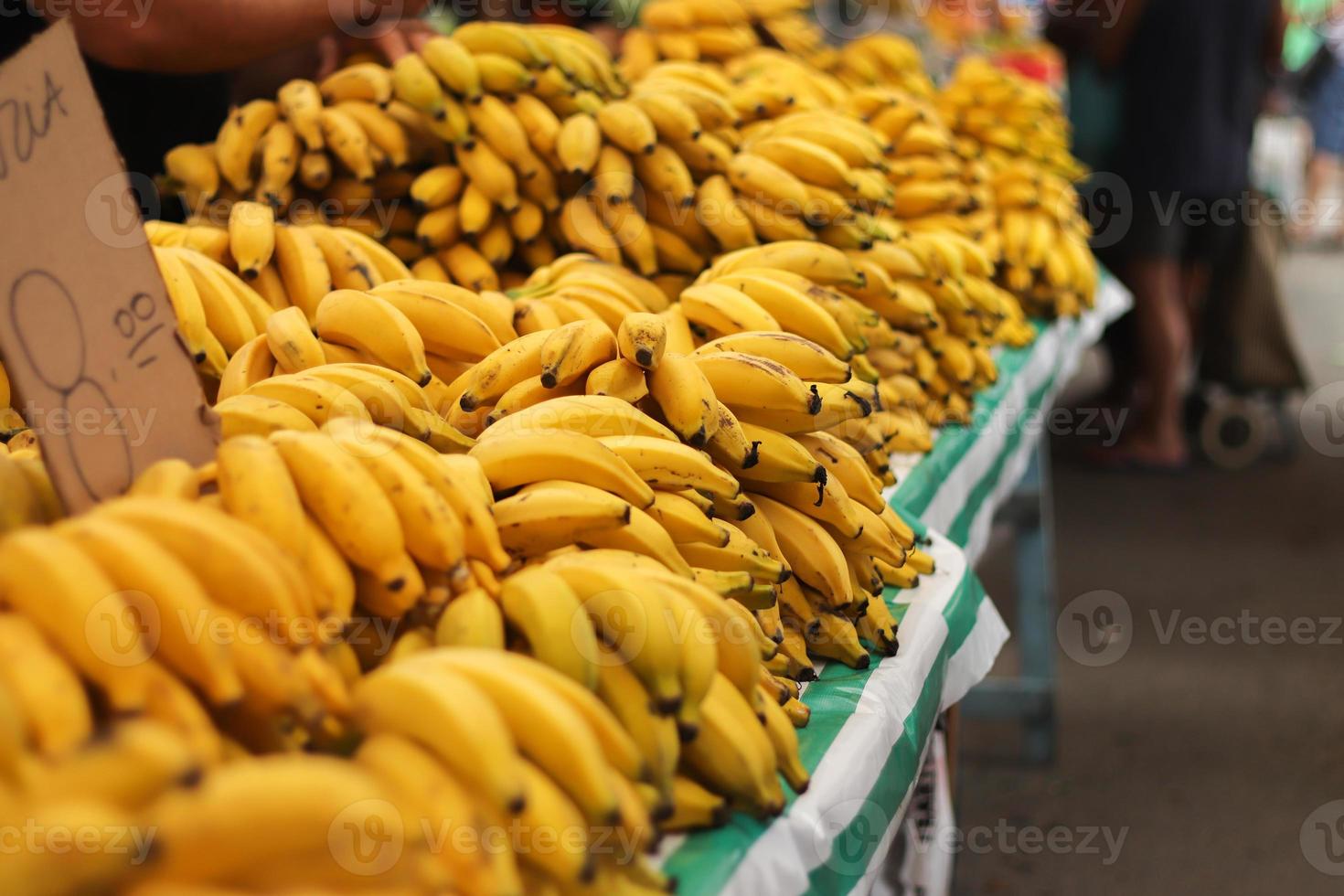 Rio de Janeiro, RJ, Brazil, 2022 - Street fair in Grajau neighborhood - apples, oranges, tangerines, bananas, lettuce, watercress, tomatoes,  bell peppers, flowers photo