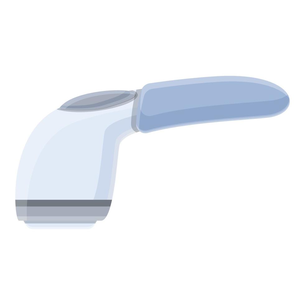 Epilation tool icon, cartoon style vector