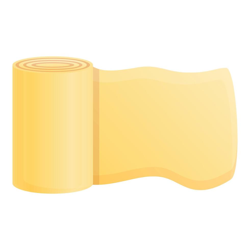 Bandage icon, cartoon style vector