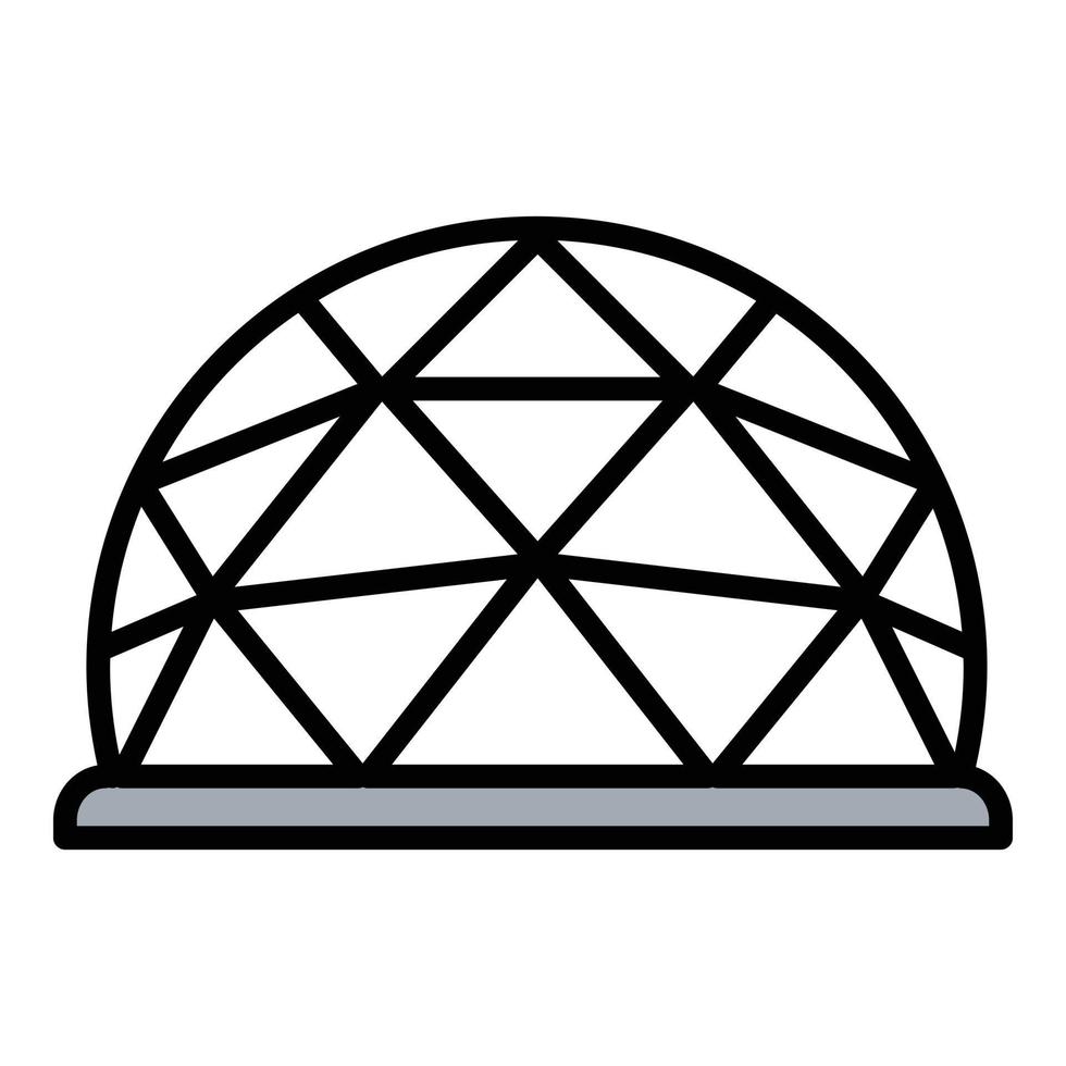 icono de esfera de escalada para ni os estilo de esquema 14255559