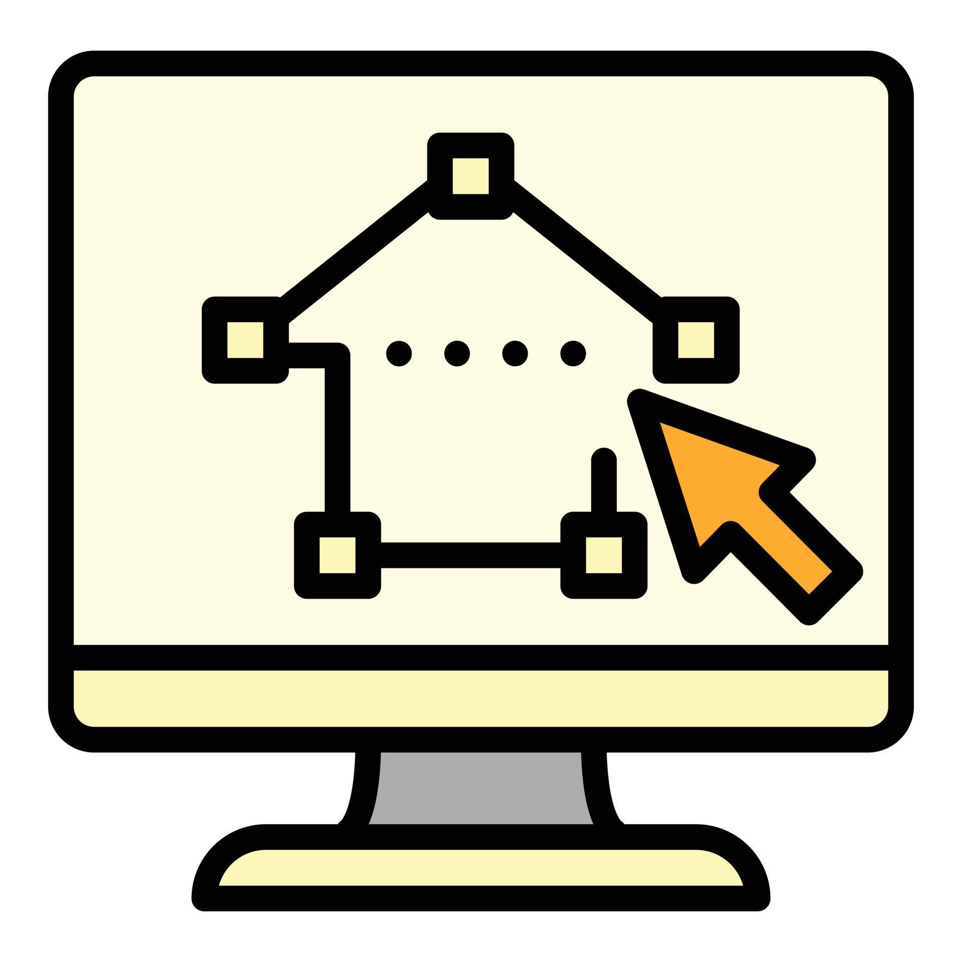 Architect pc plan icon, outline style 14255579 Vector Art at Vecteezy
